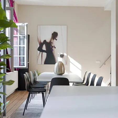 Duplex Style New-yorkais ! Holiday home Brussels