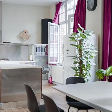 Duplex Style New-yorkais ! Holiday home Brussels