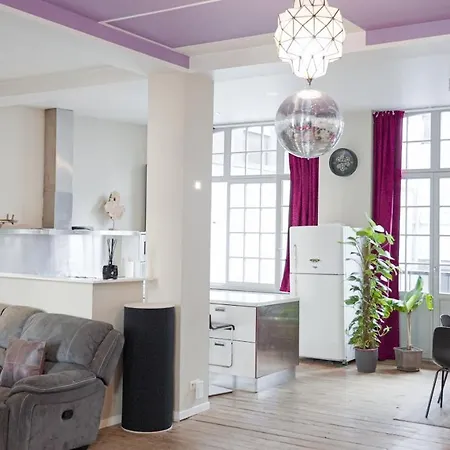 Duplex Style New-yorkais ! Brussels